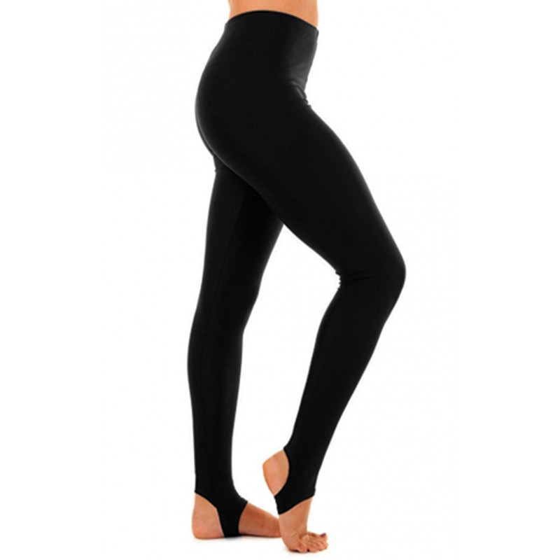 Nylon/ Lycra Black Stirrup Leggings – Dancingweardirect